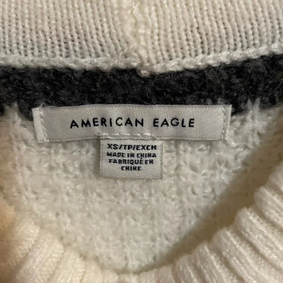 American Eagle Knit Oversized Fall Sweater Size XS - Picture 3 of 4